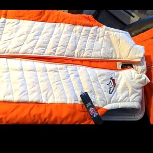 Women's NFL Denver Broncos vest size medium NWT